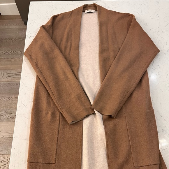Aritzia Babaton Lance Cardigan - Camel - Picture 2 of 7